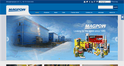 Desktop Screenshot of magpow.net